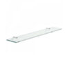 REPISA CRISTAL TRANSPARENTE 600mm LOFT TRES GRIFERIA