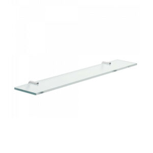 REPISA CRISTAL TRANSPARENTE 600mm LOFT TRES GRIFERIA