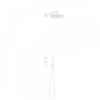 KIT DUCHA TERMOSTATICO EMPOTRADO BLOCK SYSTEM PROJECT TRES BLANCO MATE