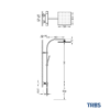 CONJUNTO DUCHA TERMOSTATICA PROJECT TRES GRIFERIA