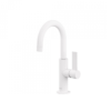 MONOMANDO LAVABO CAÑO ALTO PROJECT TRES GRIFERIA BLANCO MATE