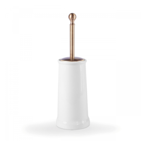 ESCOBILLERO CERAMICO DE SUELO CLASIC TRES GRIFERIA
