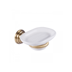 JABONERA DE PARED CERAMICO CLASIC TRES GRIFERIA