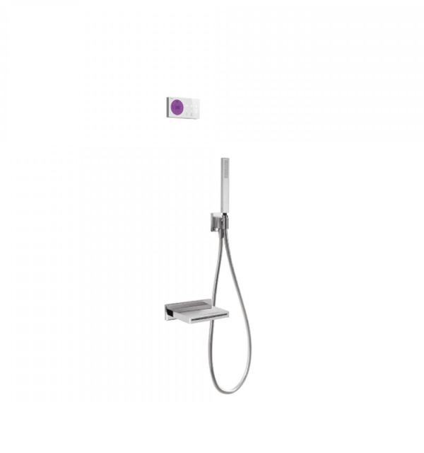 KIT ELECTRONICO DE BAÑERA TERMOSTATICO EMPOTRADO SHOWER TECHNOLOGY TRES GRIFERIA