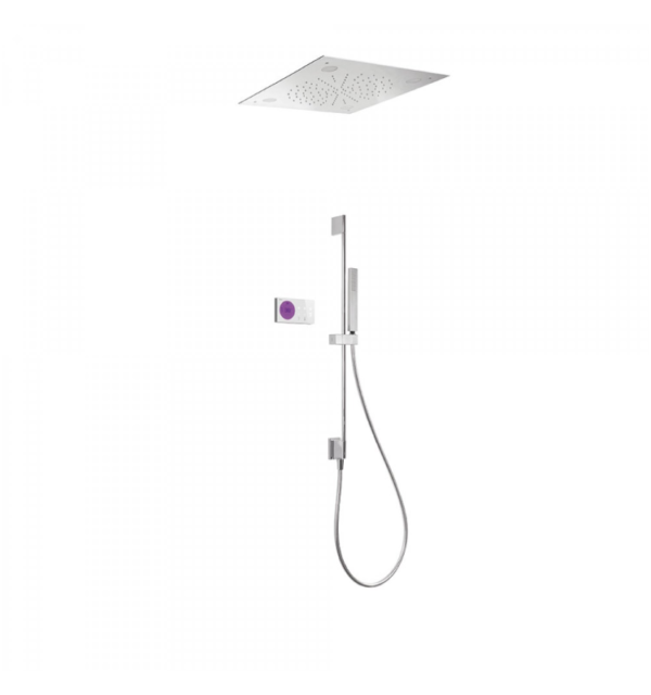 KIT ELECTRONICO DE DUCHA TERMOSTATICO EMPOTRADO TRES