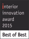 Interior Innovation Award - Best of Best 2015