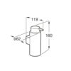 DOSIFICADOR JABON DE PARED SUPERINOX ROCA