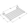 ESTANTE TOALLERO SUPERINOX ROCA