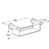 CONTENEDOR DUCHA SUPERINOX ROCA