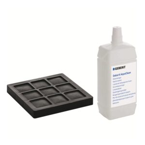 SET FILTRO y LIMPIACABEZAL AQUACLEAN GEBERIT