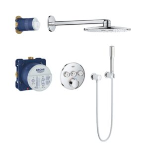 KIT DUCHA EMPOTRADO SMARTCONTROL PERFECT GROHE