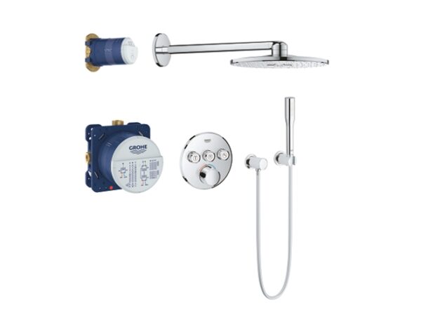 KIT DUCHA EMPOTRADO SMARTCONTROL PERFECT GROHE