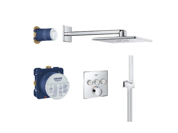 KIT DUCHA EMPOTRADO SMARTCONTROL PERFECT GROHE