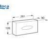 PORTA KLEENEX A PARED HOTEL'S ROCA