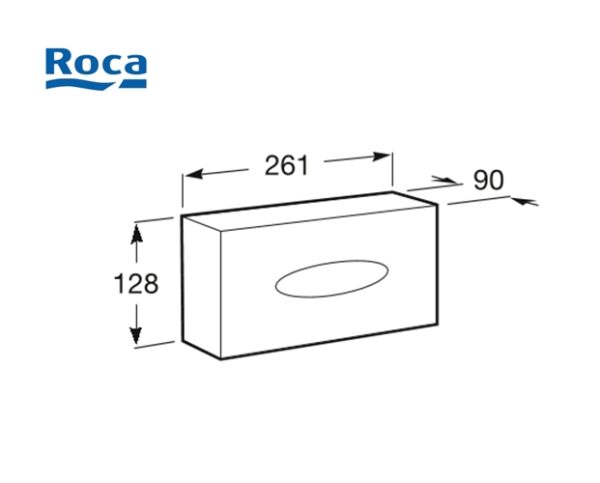 PORTA KLEENEX A PARED HOTEL'S ROCA