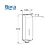 DISPENSADOR JABON LIQUIDO PUBLIC ROCA