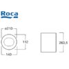 PAPELERA SIN TAPA PUBLIC ROCA