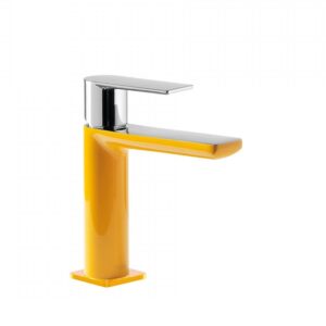 MONOMANDO LAVABO AMARILLO LOFT COLORS TRES GRIFERIA