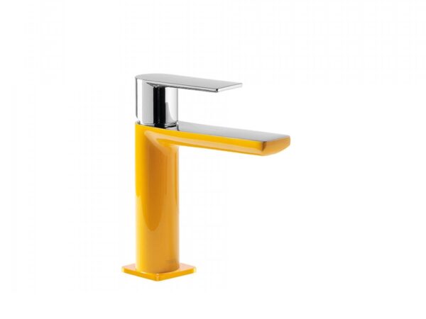 MONOMANDO LAVABO AMARILLO LOFT COLORS TRES GRIFERIA