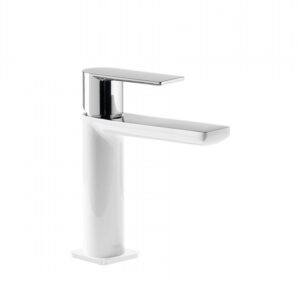 MONOMANDO LAVABO BLANCO LOFT COLORS TRES GRIFERIA