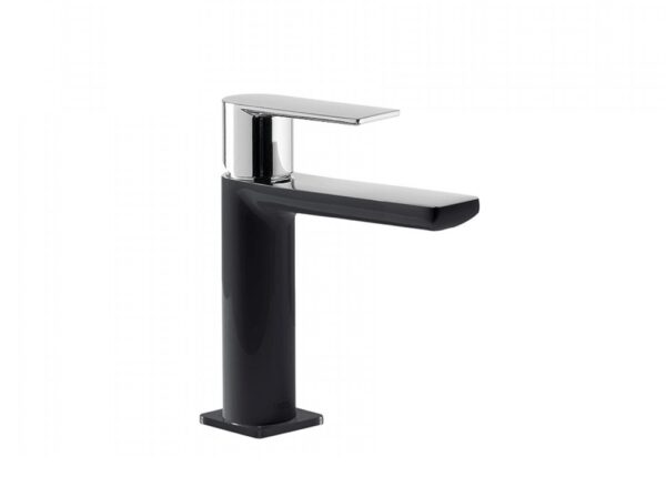 MONOMANDO LAVABO NEGRO LOFT COLORS TRES GRIFERIA