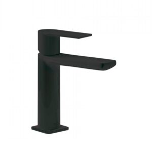 MONOMANDO LAVABO NEGRO MATE LOFT COLORS TRES GRIFERIA