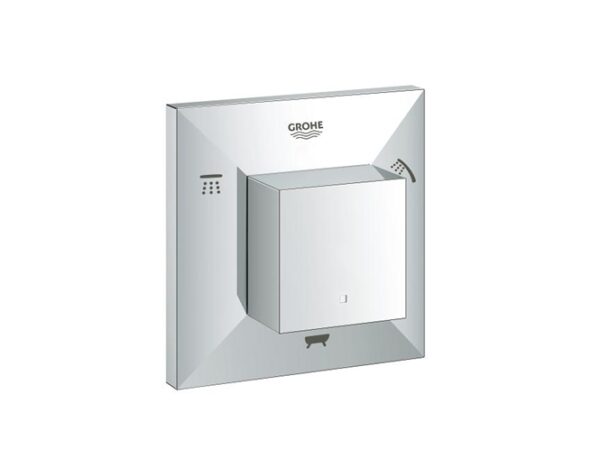 INVERSOR 5 VIAS ALLURE BRILLIANT GROHE