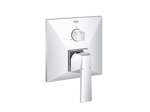 MEZCLADOR CON INVERSOR 3 VIAS ALLURE BRILLIANT GROHE