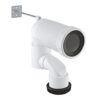 CODO CONEXION INODORO SALIDA VERTICAL GROHE