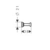 PERCHA MONTREUX AXOR