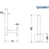 PORTARROLLOS RESERVA STARCK T DURAVIT