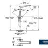 MONOMANDO BAÑO A SUELO ALLURE BRILLIANT GROHE