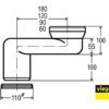 CODO DESPLAZAMIENTO 180mm 90º PARA INODORO VIEGA