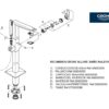 MONOMANDO BAÑO A SUELO ALLURE BRILLIANT GROHE