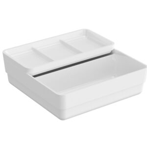 CONTAINER DOBLE CON TAPA B-SMART BATH+