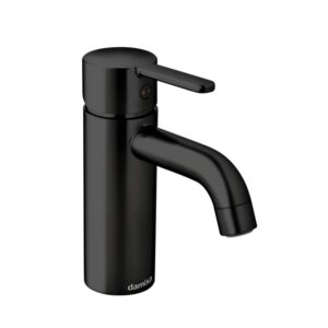 MONOMANDO LAVABO NEGRO MATE SILHOUET DAMIXA