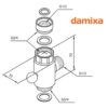 INVERSOR COLUMNA DUCHA DAMIXA