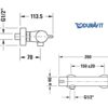 TERMOSTATICA DUCHA B3 DURAVIT