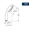 TELEDUCHA TEMPESTA 100 GROHE