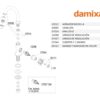 GRIFO LAVABO TRADITION DAMIXA