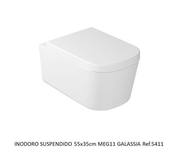 GALASSIA MEG11 TAPA INODORO - Imagen 2