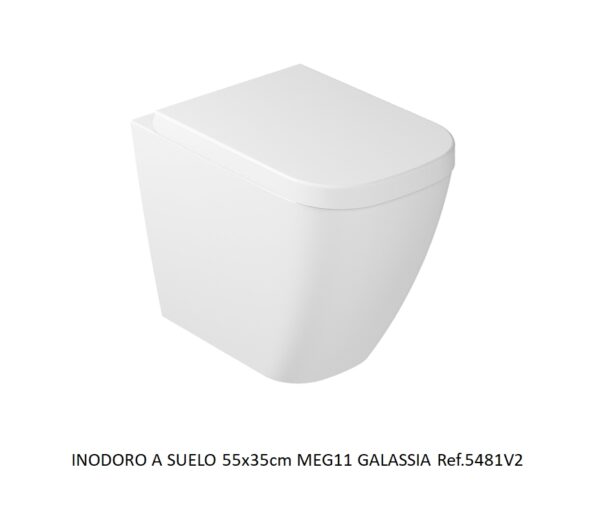 GALASSIA MEG11 TAPA INODORO - Imagen 3