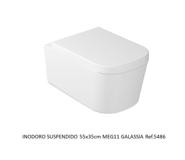 GALASSIA MEG11 TAPA INODORO - Imagen 4