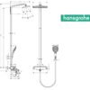COLUMNA TERMOSTATICA SHOWERPIPE BAÑO RAINDANCE E 360 HANSGROHE