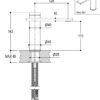 MONOMANDO LAVABO DOT316 RITMONIO
