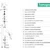 MONOMANDO LAVABO 100 COOLSTART TALIS S HANSGROHE