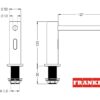 DOSIFICADOR JABON ELECTRONICO SD99-010 FRANKE
