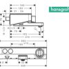 TERMOSTATICA DUCHA SHOWERTABLET SELECT HANSGROHE