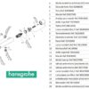 TERMOSTATICA DUCHA ECOSTAT COMFORT CARE HANSGROHE