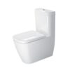 ASIENTO y TAPA INODORO HAPPY D2 DURAVIT